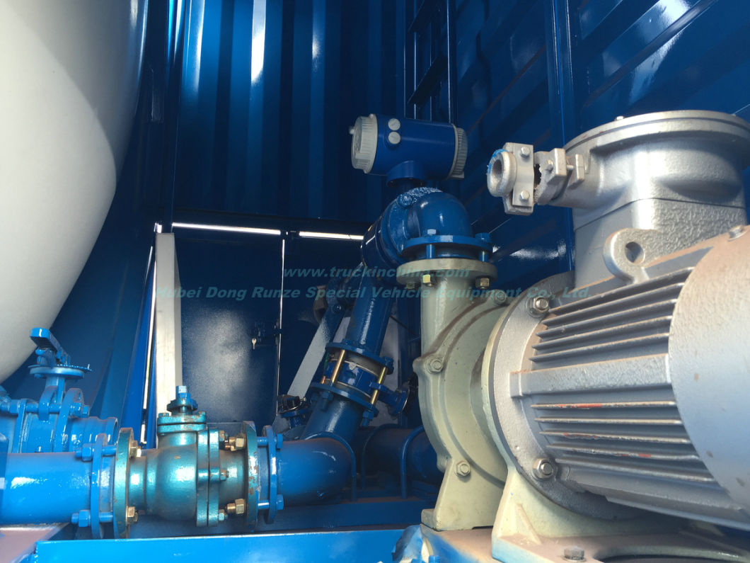 20FT Tank Container for Fuel, Crude Oil, Diesel 20, 000 Liters Mounted with Pump Skid Portable Gas Gasoline, Kerosene, Jet Oil Filling Staion