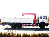 Beiben Truck 6X4/6X6 Mounted 10t Crane