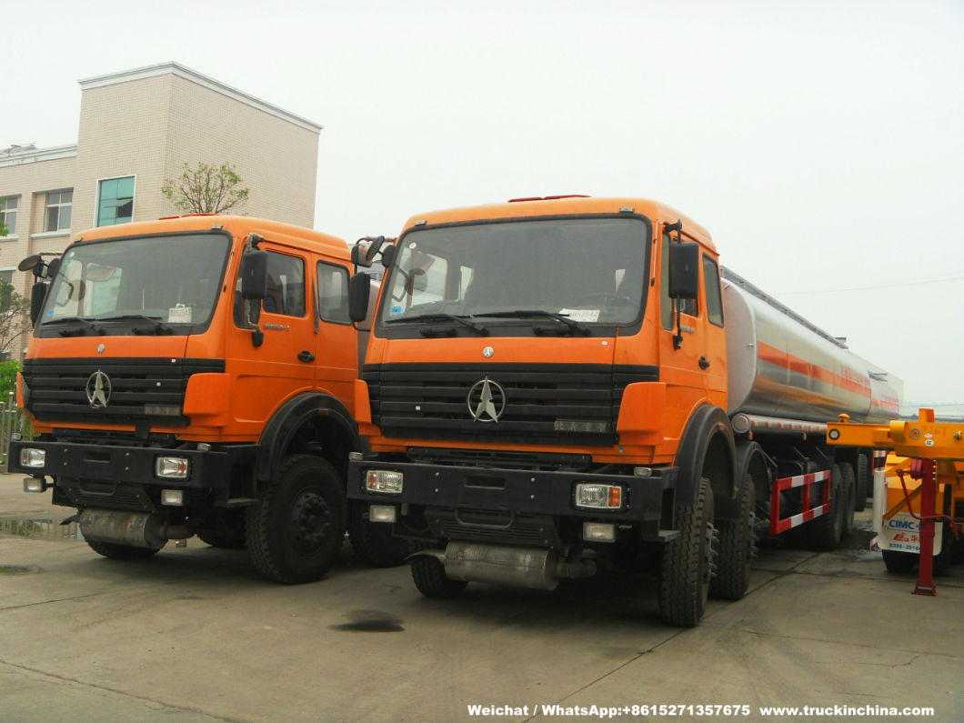 Beiben Fuel Tanker 32000litres for Carrying Fuel, Diesel, Water and Any Other Liquid (8*4 Fuel Tank Bowser Refueler)
