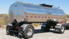 New Asphalt Distributor Asphalt / Hot Oil Tank Trailer Pull Trailer