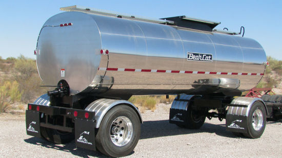 New Asphalt Distributor Asphalt / Hot Oil Tank Trailer Pull Trailer