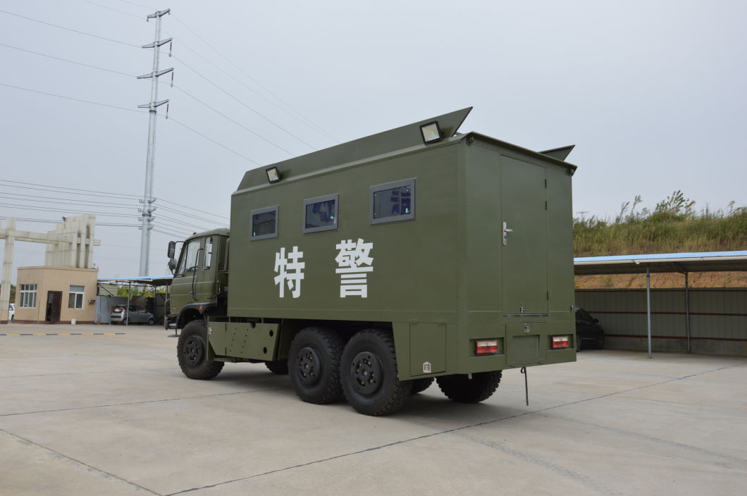 Military Mobile Kitchen All Wheel Drive 6X6 for Military Troops Field Cooking Fast Food