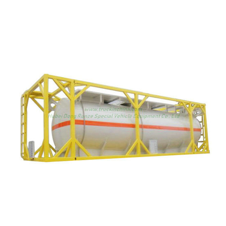 Wholesale Customized Isotank 30FT Chemline Lined Tank for HCl, Naoh ...