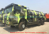 HOWO Military 6X6 Fuel Tanker Truck for Amy Fuel Transport 18, 000L with Oil Bowser (AWD Off Road)