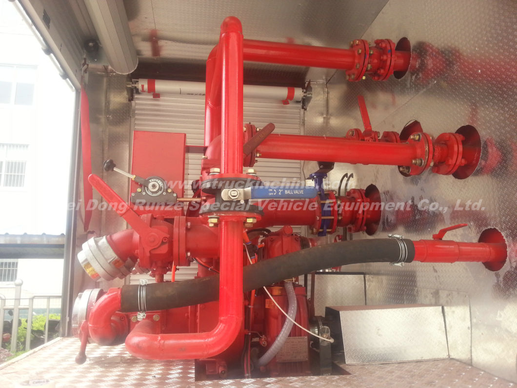 Beiben 3138 8X4 Water Foam Fire Truck, Water Tank 9000L, Foam Tank 2660L Optional All Wheel Drive Offroad 8X8 LHD. Rhd)