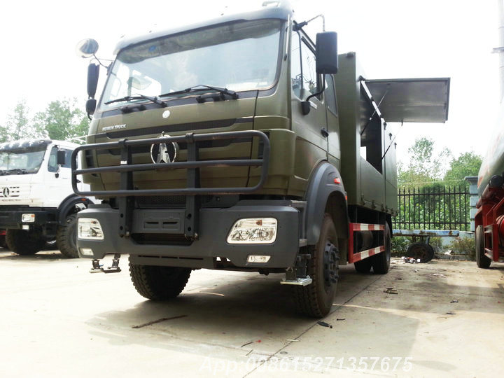 Beiben 4X2 or 4X4 Mobile Workshop Truck for Sale