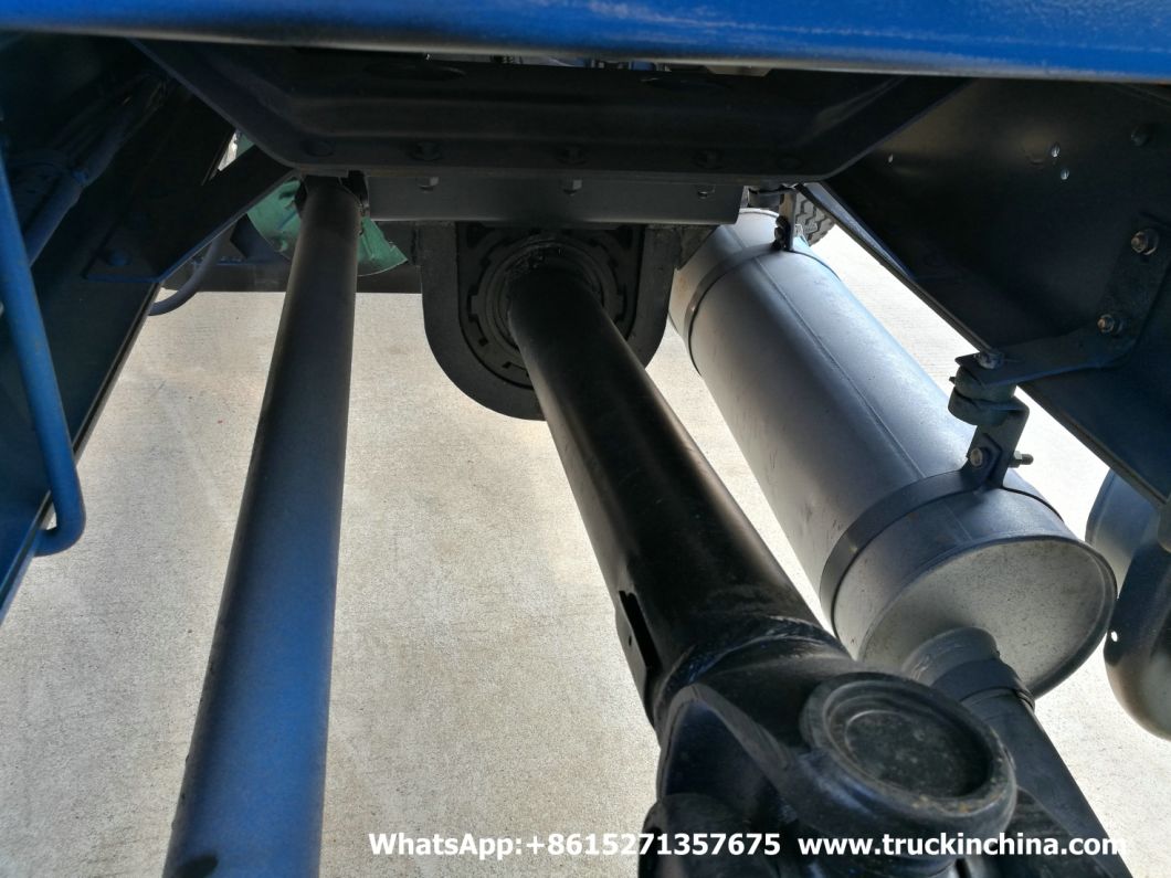 High Capacity 10m3 10000L Diesel Vacuum Tanker Truck