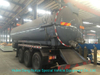 Tri Axles Vcuum Sewage Tank Tanker 25m3