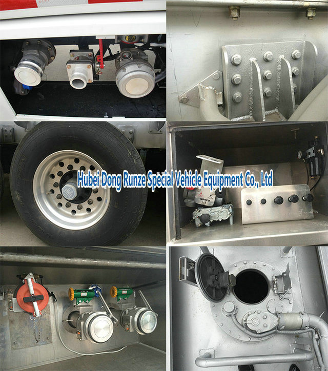 North Benz / Beiben off Road Tanker /18000- 22000 Liters Oil Tank Truck