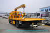 Wrecker Truck Mounted with Crane for Road Recovery Sevice Tow 5 Ton