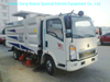 HOWO Road Vacuum Road Sweeper 4cbm Garbage 1 Cbm Water Stainless Steel 4X2 -Rhd. LHD 5