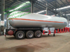 3 Axkes Liquid Ammonia Tank Trailer Pressure 2.49MPa Tank Volume 46000liters, Loading 23920K (NH3 Anhydrous Liquid Ammonia Gas)