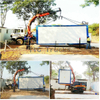 Beiben 6X6 Mounted Crane 5~16t Palfinger for Container Loading Sale