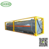 Un1791 ISO 40FT Liquid Bleach Chemical Tank Container (ISOTANK) Hypochlorite Solutions (Sodium hypochlorite NaOCl or NaClO) 40, 000liters