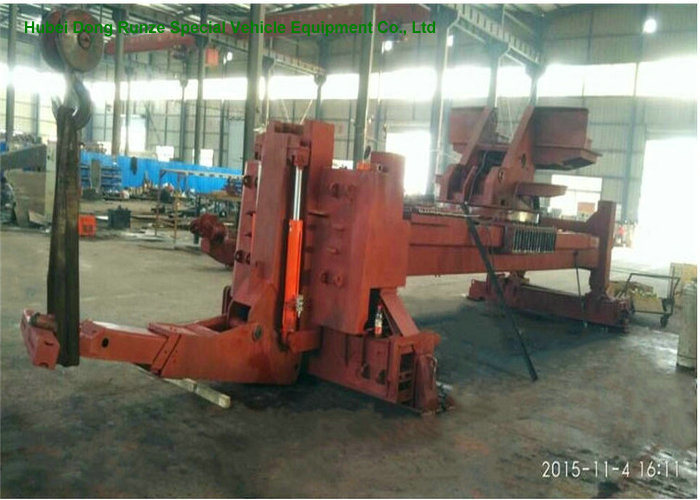 Customize Recovery Towing Boom Wrecker Body for 6X4 Chassis Crane 25 Tons