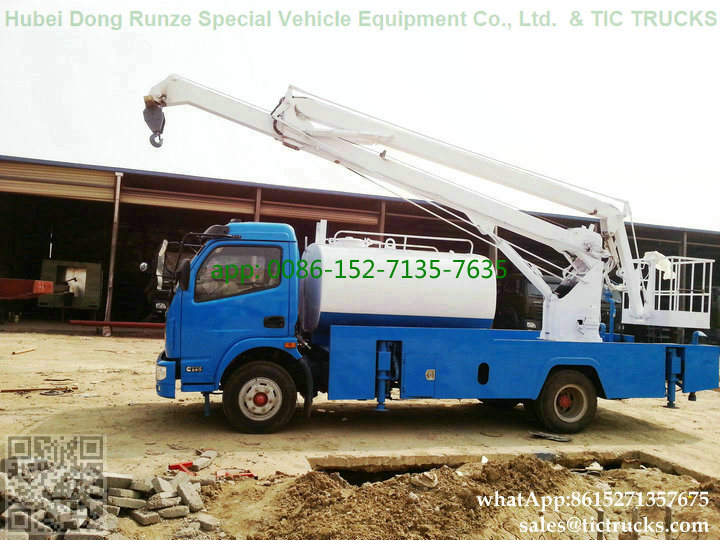 Dongfeng Offroad 4X4 Aerial Platform Truck 12-16m