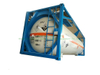 ISO Liquid Chlorine Ahf Tank Containers 20FT 21670 Liters (27Ton) Class 8 Cl2 Un1791 Hydro Test Pressure 1.95MPa