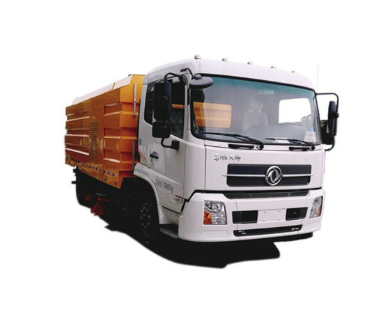 Dongfeng Efficent Street Vacuum Road Sweeper 7 Cbm Garbage 3.5cbm Water Stainless Steel 4X2 -4X4 -Rhd. LHD