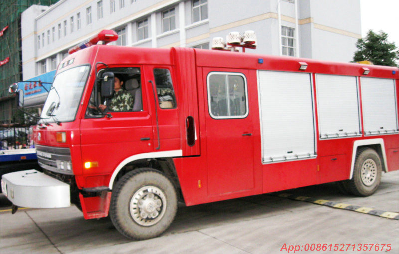 Dongfeng 5500L~8000L Water Fire Fighting Truck Factory Direct Selling