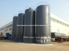 Custermizing 1~135 M3 Checmial Acid Storage Tank PE Lined Tank Used to Contain: HCl (max 35%) , Naoh (max 50%) , Naclo (max 10%) , PAC (max 17%) , H2so4 etc