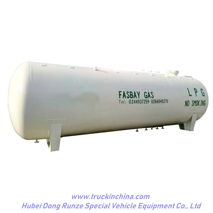 Isobutane Tank Horizontal Storage 32m3 (Pressure Vessel) for LPG Gas Propane, Liquid Sulfur Dioxide, Isobutane, Dimethyl Ether