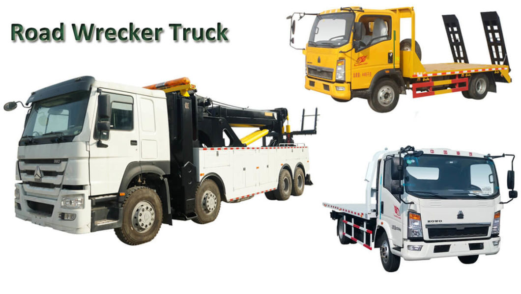 JAC Recovery Heavy Duty Wrecker Truck 50 Tons 12 Wheels