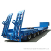 4 Axles Heavy Duty Lowboy (Low Bed) Trailer (Flatbed 11M -16M) 100ton