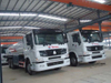 HOWO 6X4 Fuel Tank Truck with Refuelling System with Computer Dispenser Refueling Bowser for Vehicle 25cbm with Drolly Tank Trailer