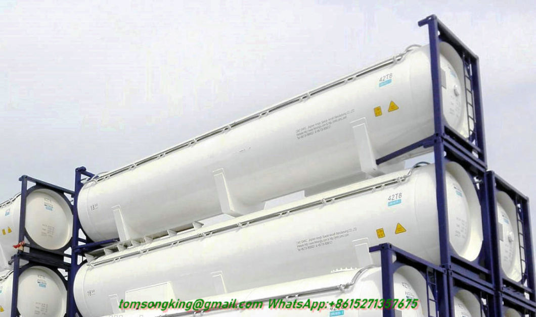 Anhydrous Liquid Ammonia Isotank Nh3 ISO Tank Container 20FT 24000L