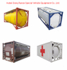 20FT Stainless Steel Yellow Phosphorus Tank Container with Heating Insulated System