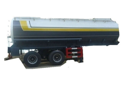 Hydrofluoric Acid Tanker with Dual Bogie Axle (single point suspension) Steel Lined LDPE 22 -27cbm Tank