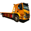 Chenglong Tilt Tray Flatbed Recovery Truck (Flat Slide Bed) 8Ton Hydraulic Winch Towing 15000kg
