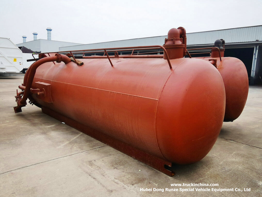 Vacuum Tanker Truck Tank body (9)