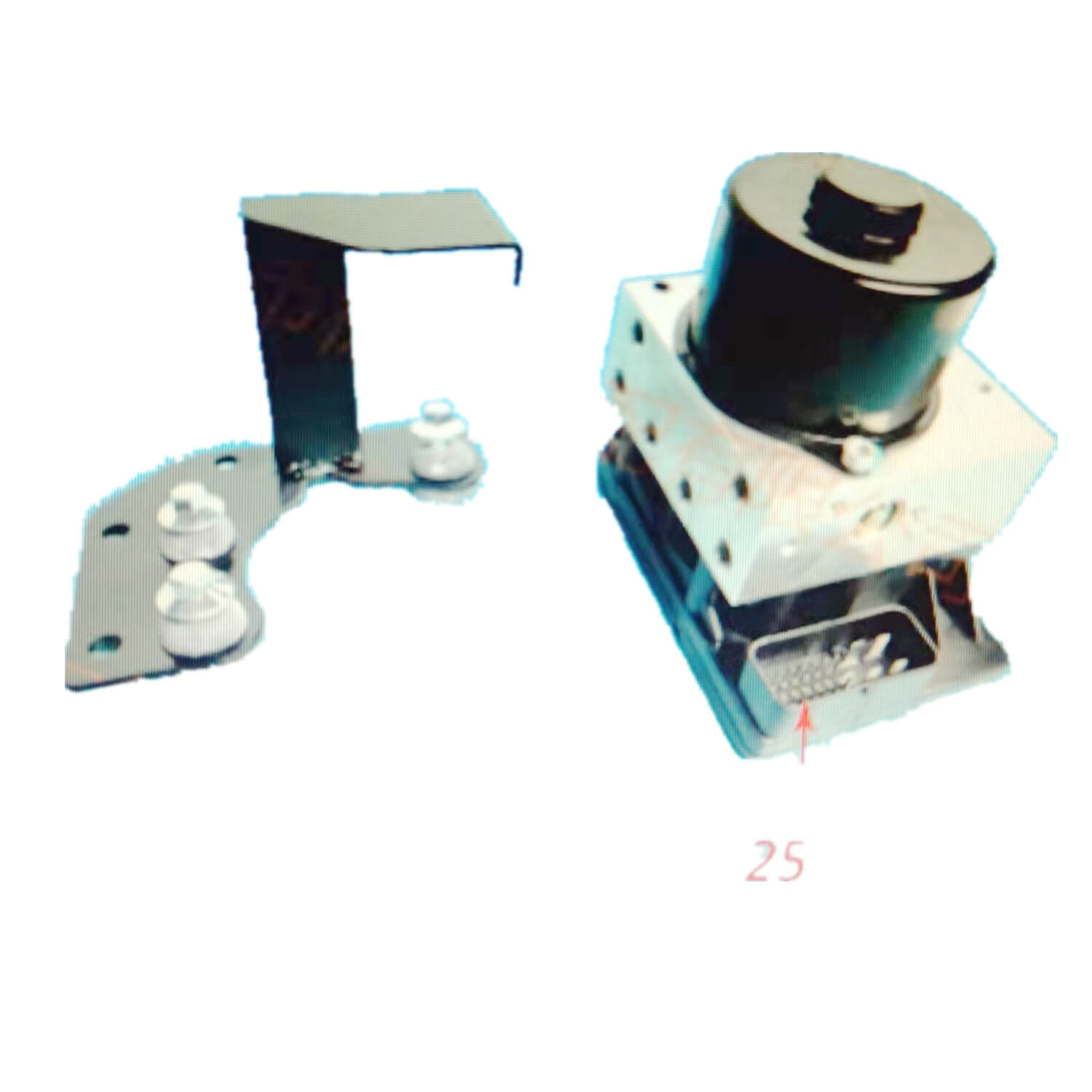ABS assembly 3550010B301