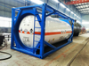 20 Feet 21cbm ISO Standard Liquid Chlorine Storage Tank Container For UN1017 Cl2 Road Tansport