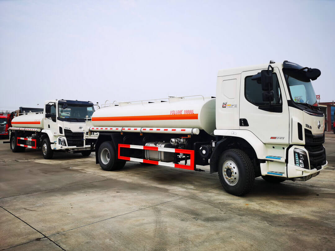 CAMC Diesel Bowser trucks Mobile Fuel Bowsers (3)
