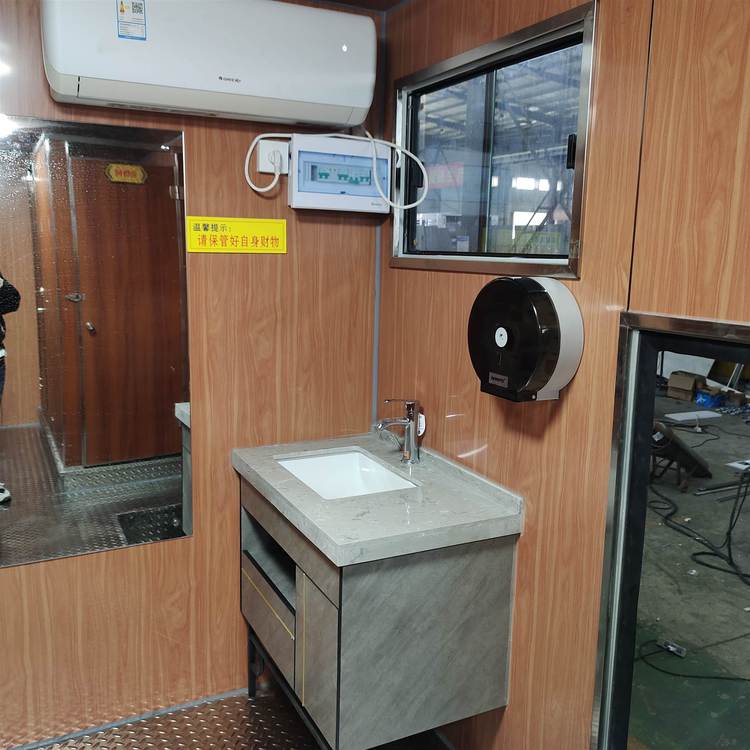 DRZ5080xcs Mobile Toilet Restroom Trucks (14)