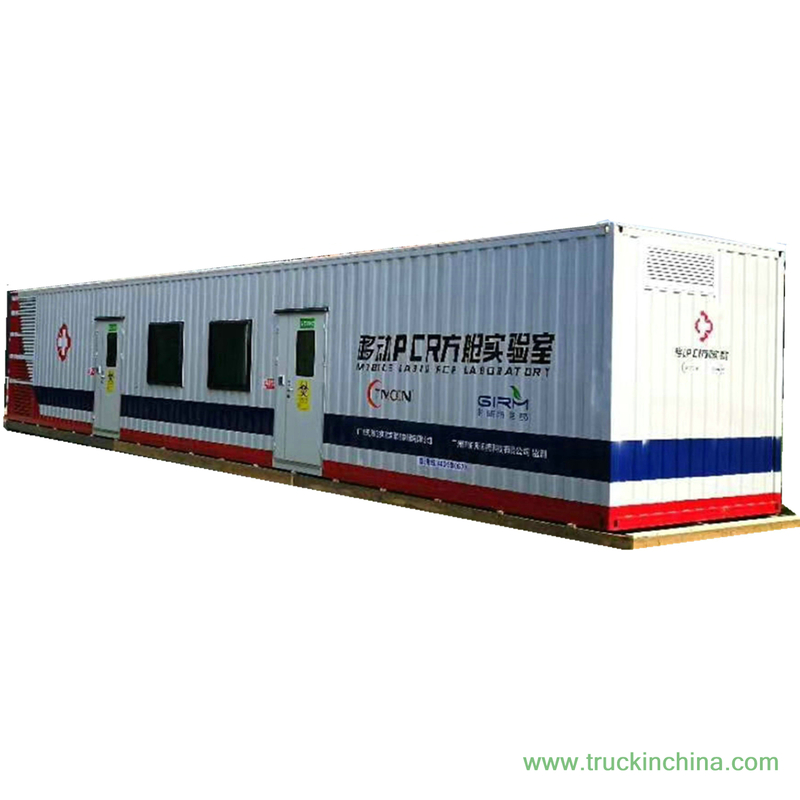 Molecular Laboratory with PCR System Molecular Diagnostics Platform Container House PCR Shelters