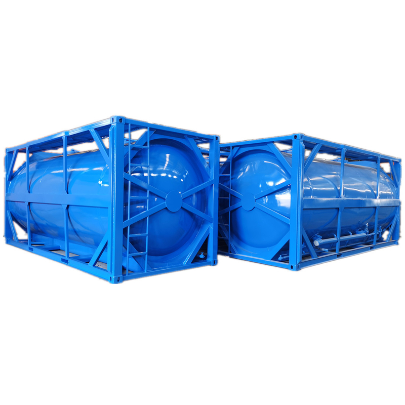 Bulk Cement Transport 20FT ISO Tank Container