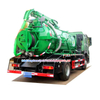  SINOTRUCK HOWO Combined Jet Suction Trucks- 10000Liters Sewage+2000Liters Clean Water 