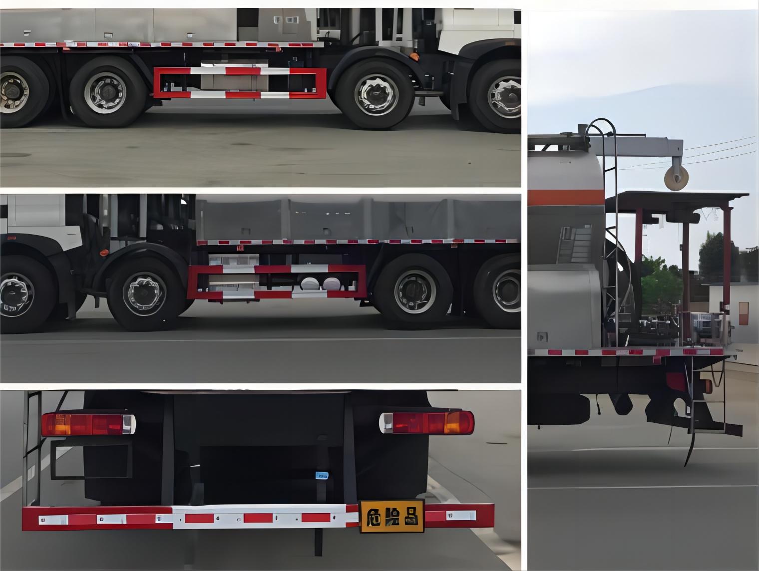 ANFO explosives Mixer trucks (9)