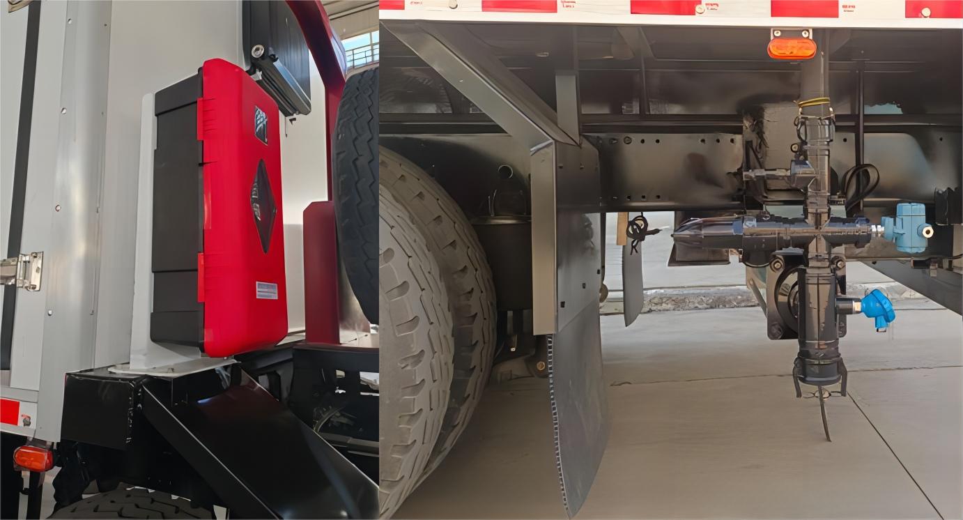 Mixed emulsion explosive trucks (14)