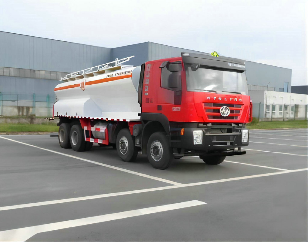 Granulated Explosives ANFO Mixing Charging Trucks (13)