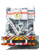  Customize HOWO Field Mixed Heavy ANFO Explosive Truck 
