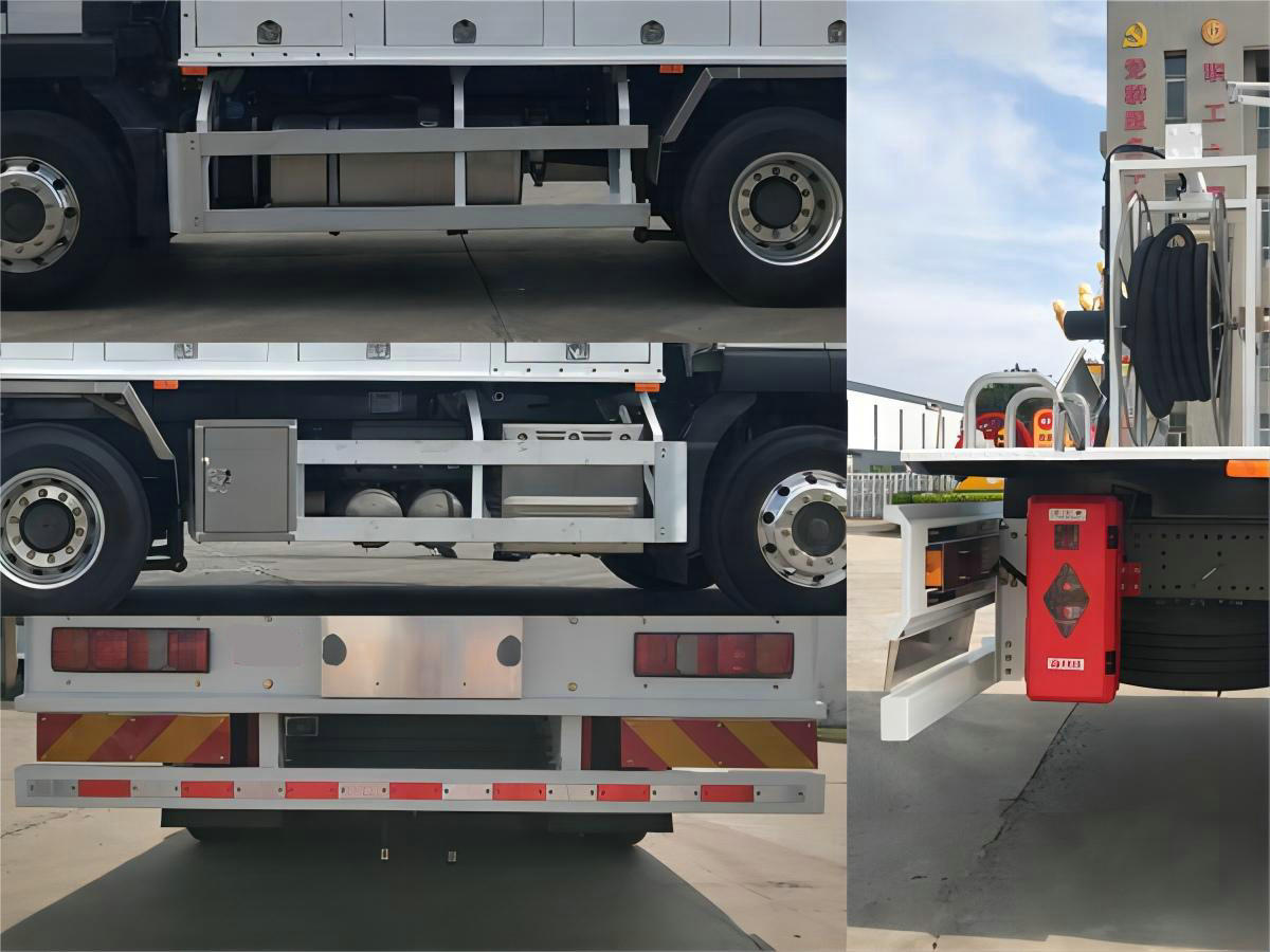 Bulk Blend emulsion explosive trucks (7)