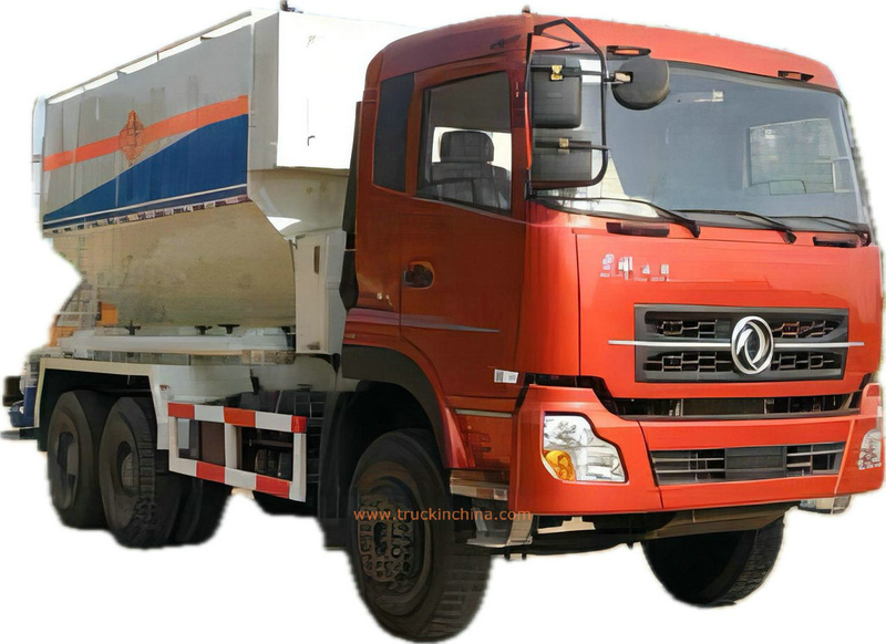 Customize Dongfeng Offroad Emulsion Explosive Mixing Loading Truck