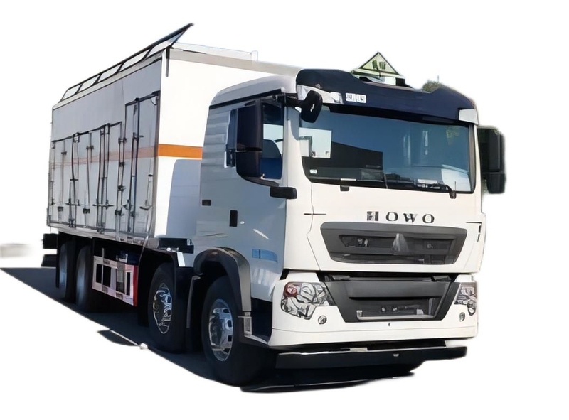 Customize 12T -15T Bulk ANFO & Emulsion Explosive Truck 