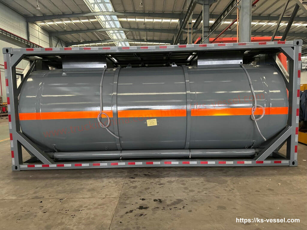 T14 ISO Tank Container PE lined for DHF HYDROFLUORIC ACID (24)