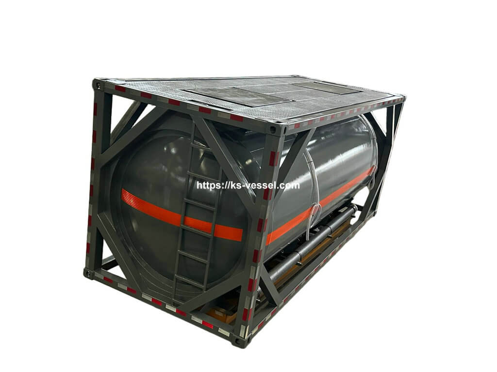 T8 T14 ISO Tank container for Hydrogen Peroxide potassium hydroxide (21)
