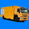 HOWO Engineering Rescue Truck Mounted with Generator Drainage Pump